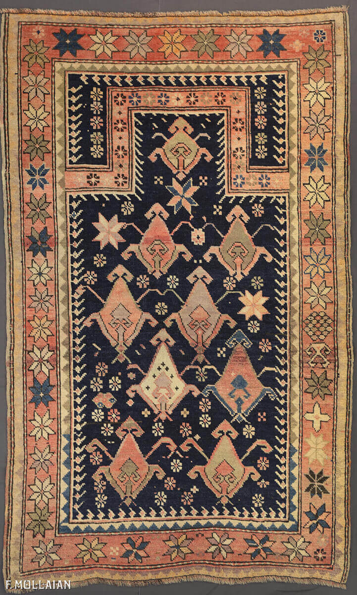 Antique Caucasian Small Shirvan Rug n°:81119694